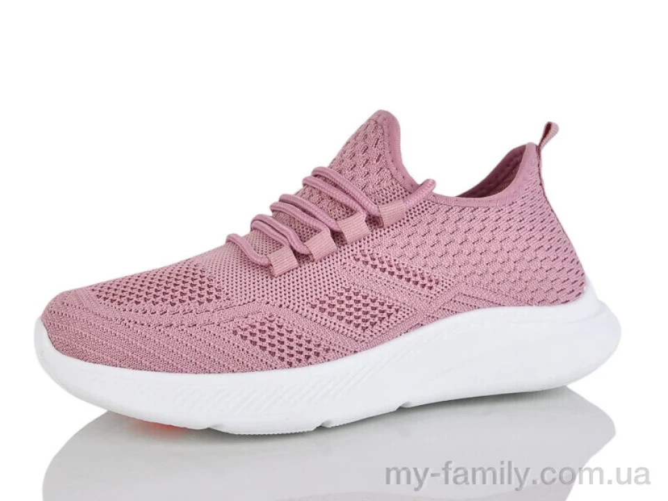 Кросівки текстиль рожевий жінки -, Жіночі кросівки оптом