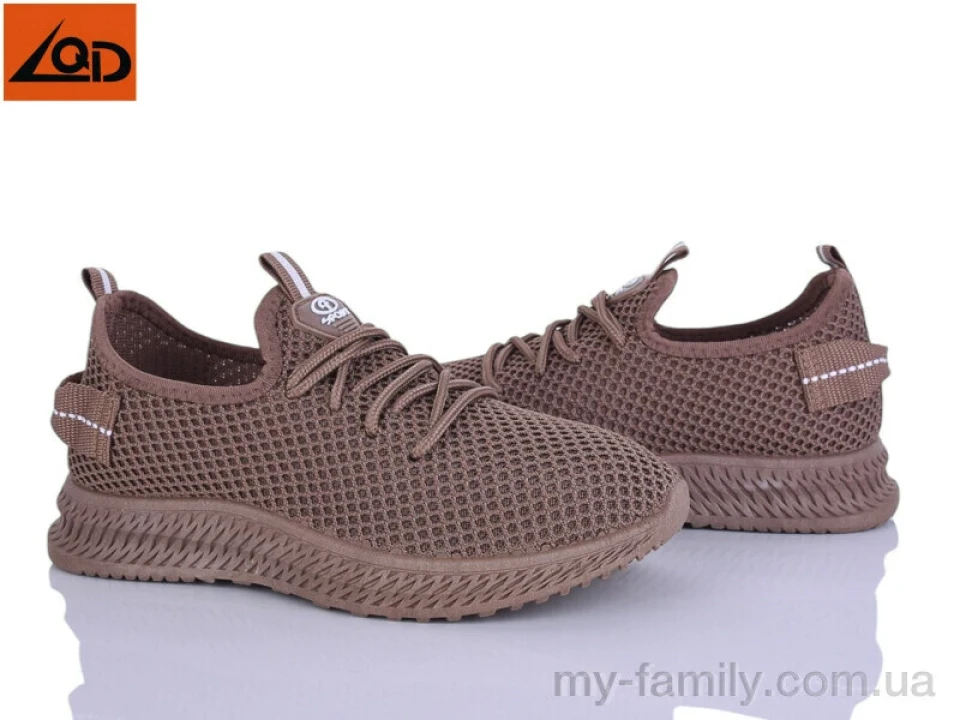 Кросівки текстиль коричневий жінки -, Жіночі кросівки оптом