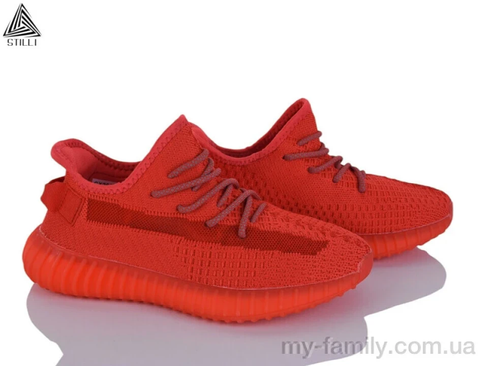 Кросівки текстиль червоний жінки -, Жіночі кросівки оптом