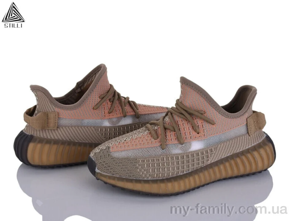 Кросівки текстиль коричневий жінки -, Жіночі кросівки оптом