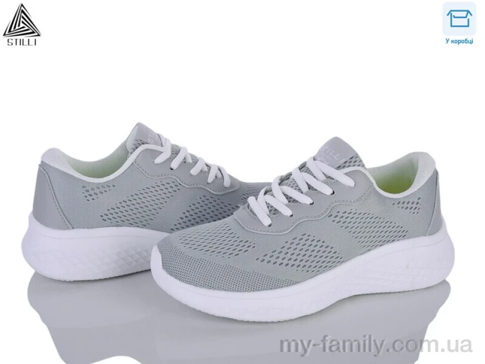 Кросівки текстиль сірий жінки -, Жіночі кросівки оптом