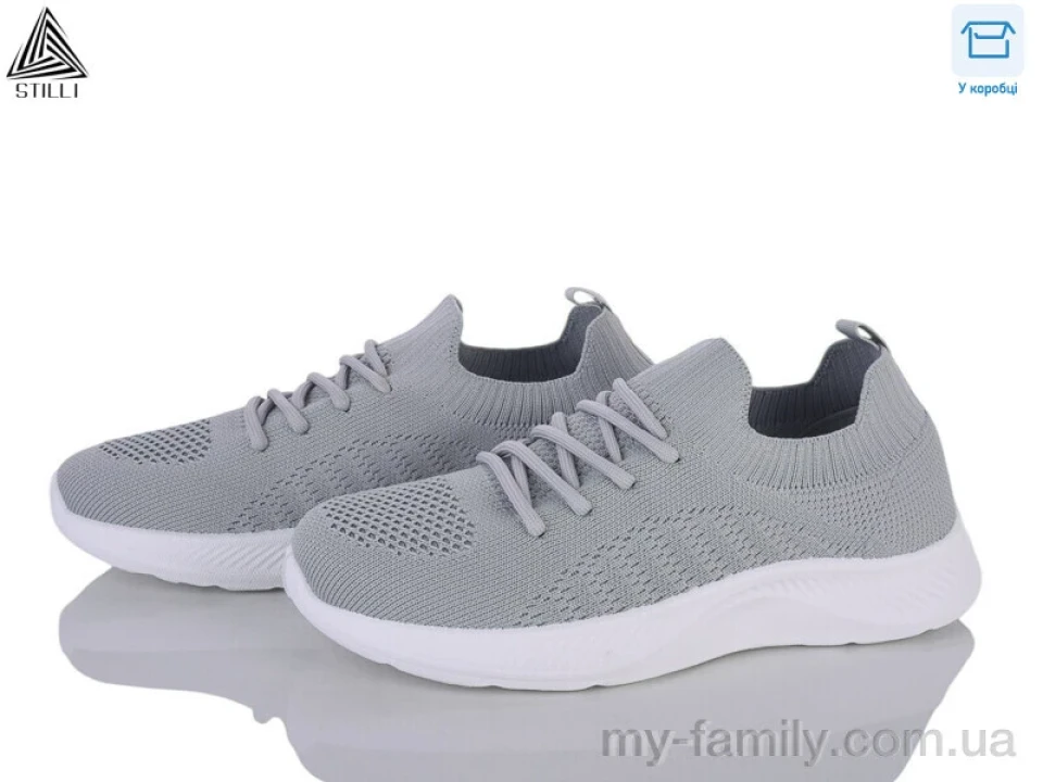Кросівки текстиль сірий жінки -, Жіночі кросівки оптом