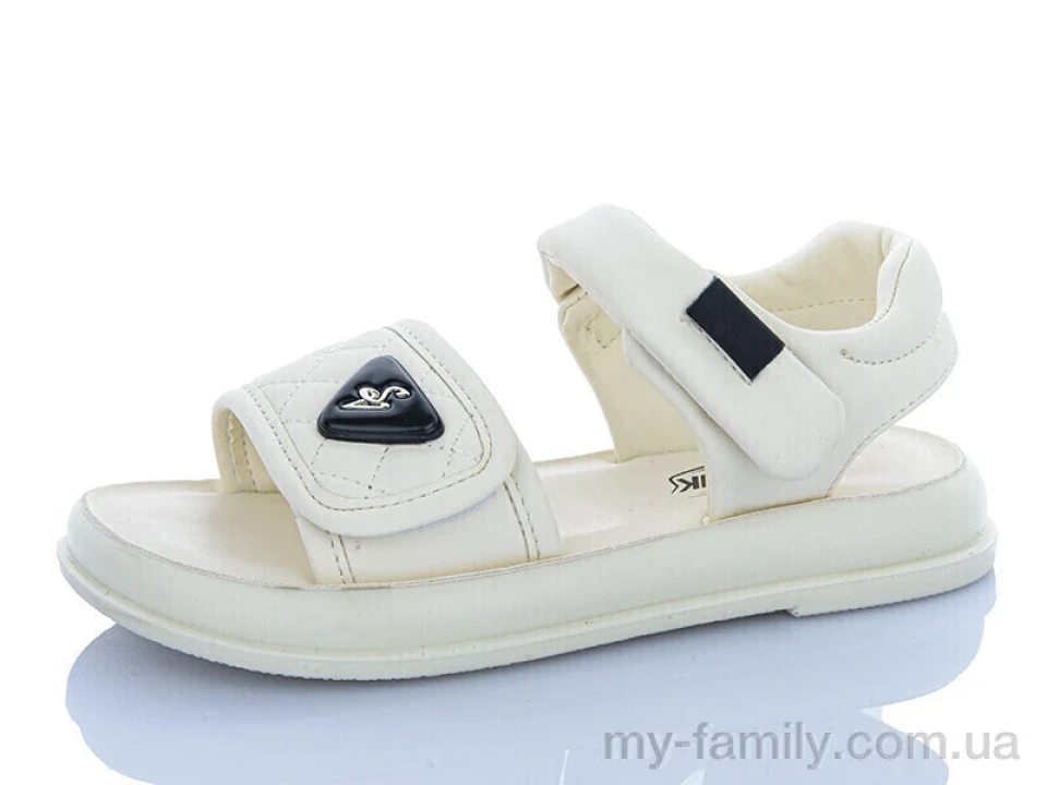 Босоніжки штучна шкіра бежевий діти дівчинка, Взуття оптом діти