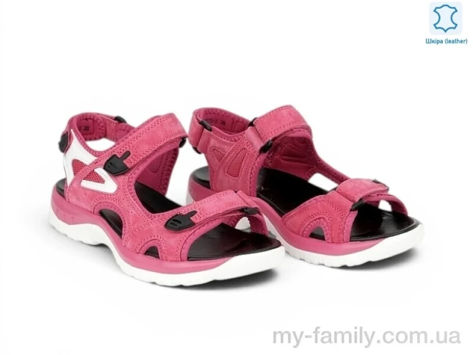 Босоніжки натуральна шкіра рожевий жінки -, Жіночі босоніжки оптом