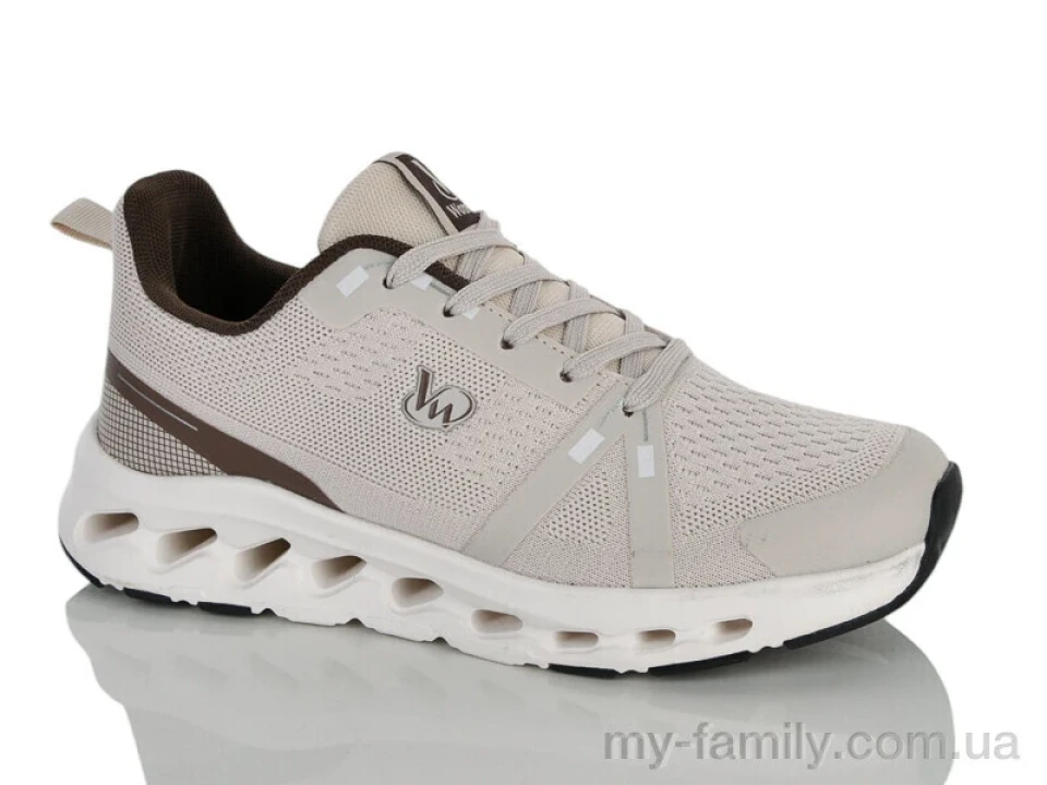 Кросівки текстиль бежевий жінки -, Жіночі кросівки оптом