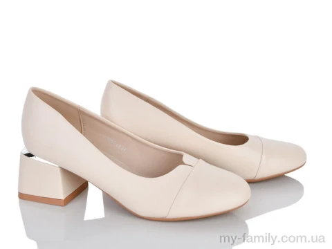 Туфли искусственная кожа бежевый женщины -, Туфли женские оптом