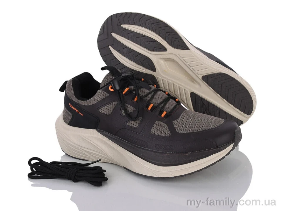 Кросівки текстиль коричневий чоловіки -, Чоловічі кросівки оптом