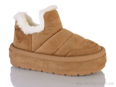 Уги штучна замша camel жінки -, Взуття оптом жінки
