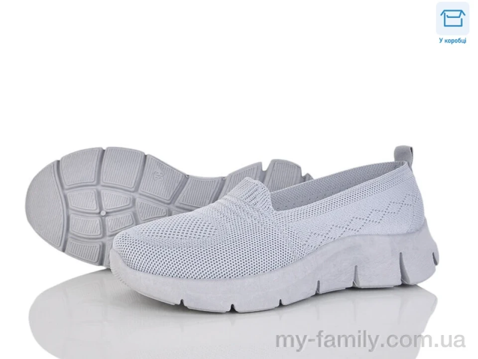 Сліпони текстиль сірий жінки -, Жіночі сліпони оптом