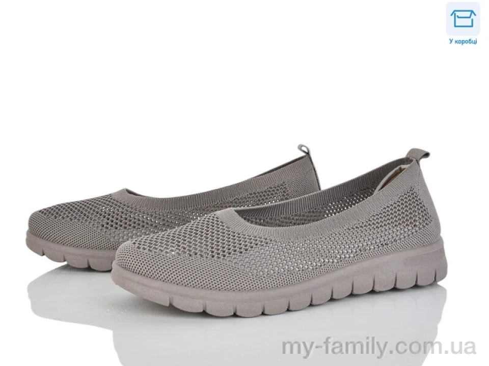 Сліпони текстиль сірий жінки -, Жіночі сліпони оптом