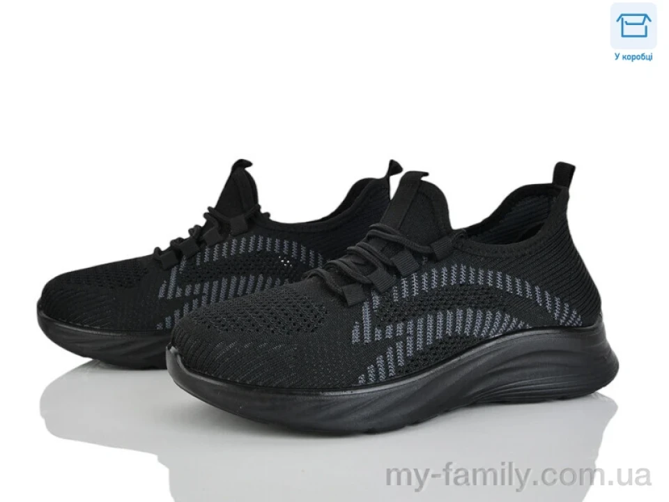 Кросівки текстиль чорний жінки -, Жіночі кросівки оптом