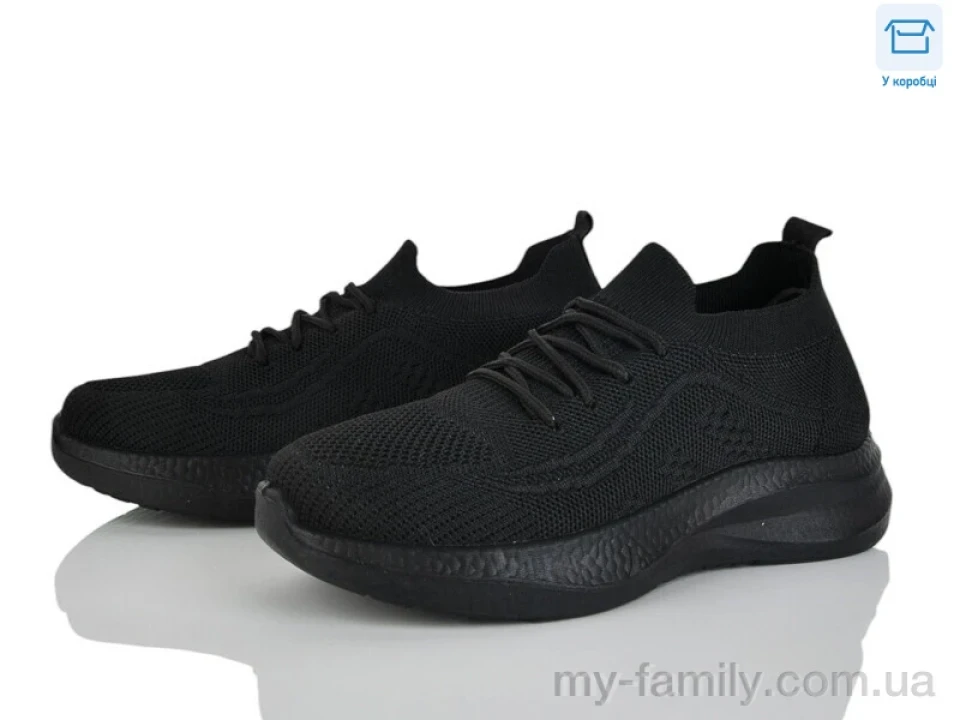 Кросівки текстиль чорний жінки -, Жіночі кросівки оптом