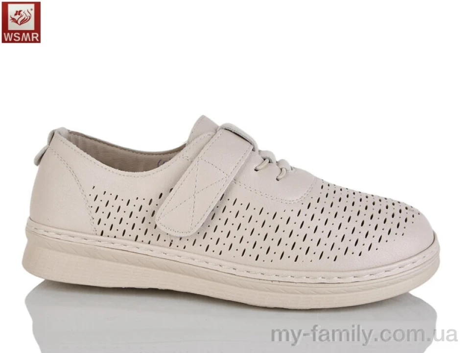 Туфлі штучна шкіра бежевий жінки -, Туфлі жіночі оптом