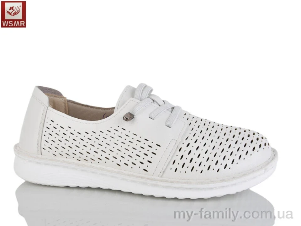 Туфлі штучна шкіра білий жінки -, Туфлі жіночі оптом