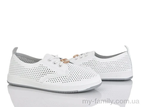 Кросівки штучна шкіра білий жінки -, Жіночі кросівки оптом