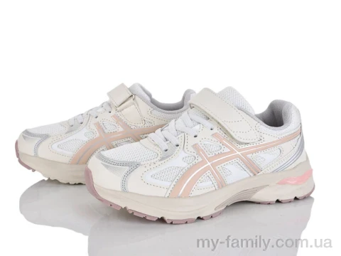 Кросівки штучна шкіра-текстиль бежевий діти дівчинка, Дитячі кросівки оптом