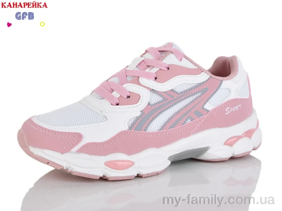 Кросівки штучна шкіра-текстиль рожевий жінки -, Жіночі кросівки оптом