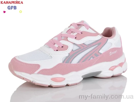 Кросівки штучна шкіра-текстиль рожевий жінки -, Жіночі кросівки оптом