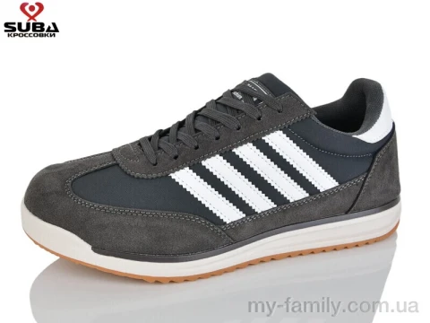 Кросівки штучна замша-текстиль сірий чоловіки -, Чоловічі кросівки оптом