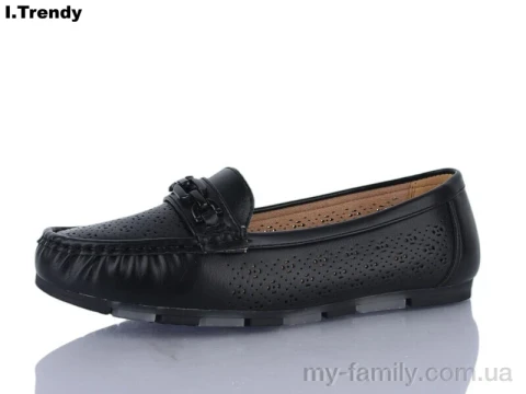 Туфлі штучна шкіра чорний жінки -, Туфлі оптом