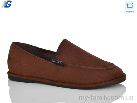 Туфлі штучна замша коричневий жінки -, Туфлі жіночі оптом