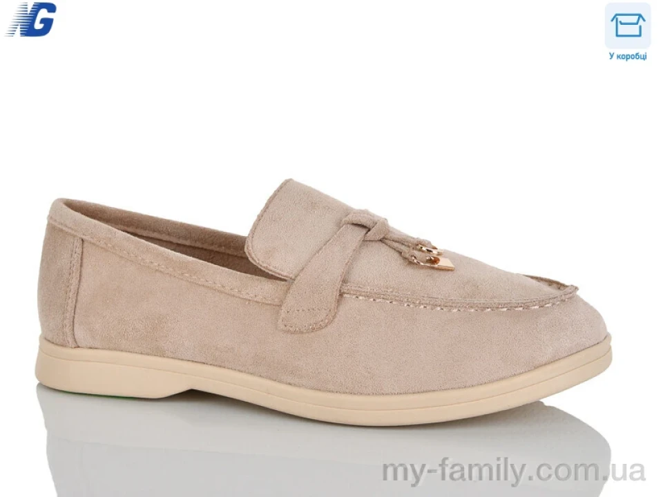 Туфлі штучна замша бежевий жінки -, Туфлі жіночі оптом
