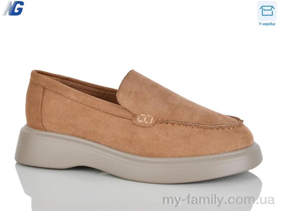 Туфлі штучна замша коричневий жінки -, Туфлі жіночі оптом