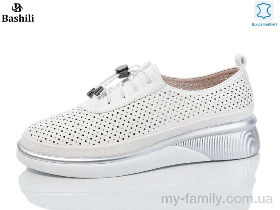 Туфлі натуральна шкіра білий жінки -, Туфлі жіночі оптом