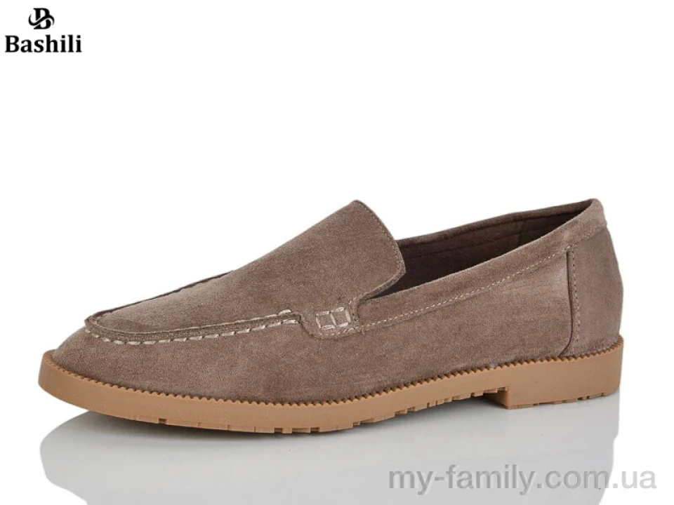 Туфли искусственная замша коричневый женщины -, Туфли женские оптом