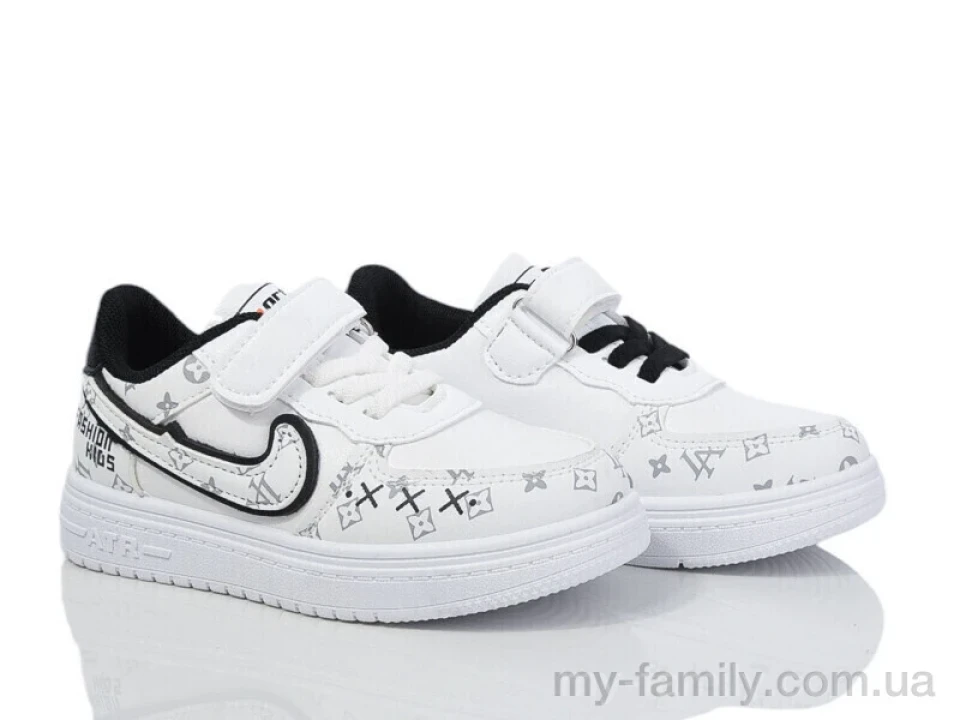 Кросівки штучна шкіра білий діти дівчинка, Дитячі кросівки оптом