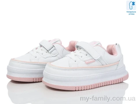 Кросівки штучна шкіра білий діти дівчинка, Дитячі кросівки оптом