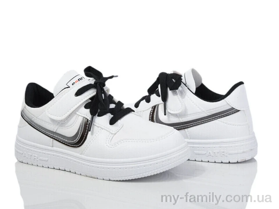 Кросівки штучна шкіра білий діти унісекс, Дитячі кросівки оптом