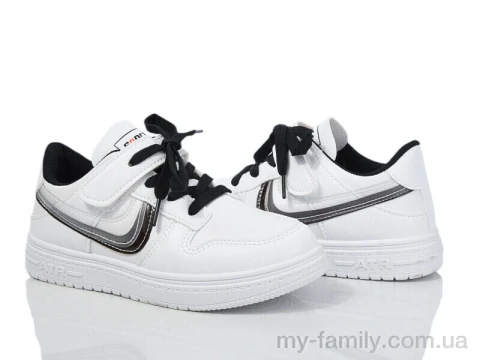 Кросівки штучна шкіра білий діти унісекс, Дитячі кросівки оптом