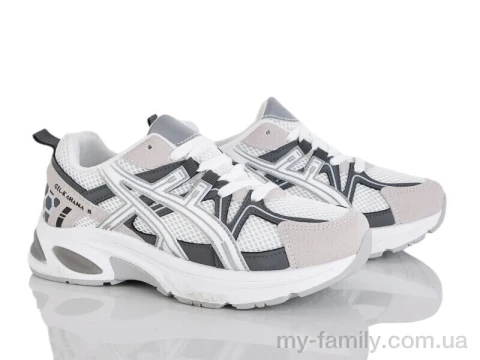 Кросівки штучна шкіра-текстиль білий діти дівчинка, Дитячі кросівки оптом