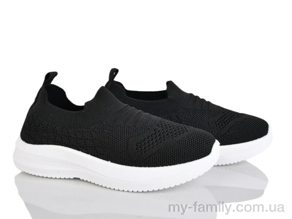 Кросівки текстиль чорний діти унісекс, Дитячі кросівки оптом