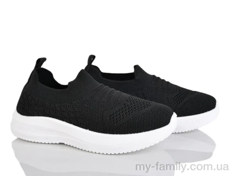 Кросівки текстиль чорний діти унісекс, Дитячі кросівки оптом