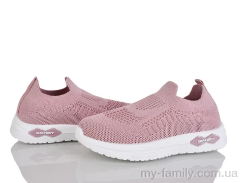 Кросівки текстиль рожевий діти дівчинка, Дитячі кросівки оптом