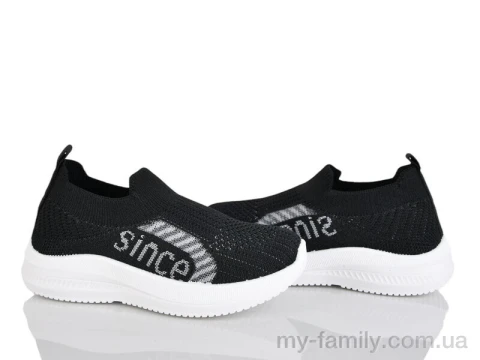 Кросівки текстиль чорний діти унісекс, Дитячі кросівки оптом