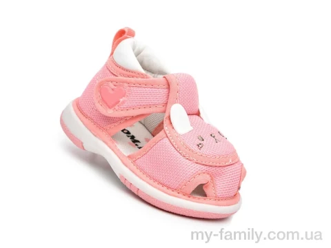 Босоніжки текстиль рожевий діти дівчинка, Взуття оптом діти