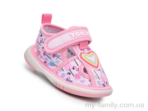 Босоніжки текстиль рожевий діти дівчинка, Взуття оптом діти