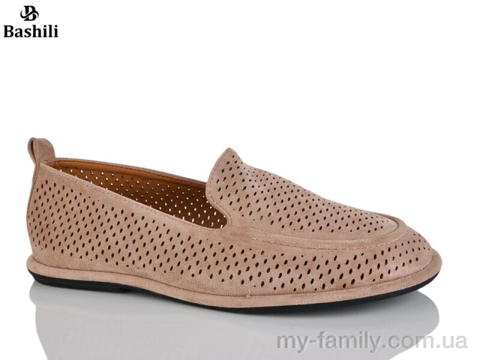 Туфли искусственная замша бежевый женщины -, Туфли женские оптом