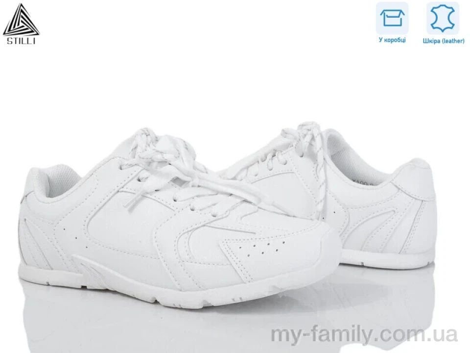 Кросівки натуральна шкіра білий жінки -, Жіночі кросівки оптом