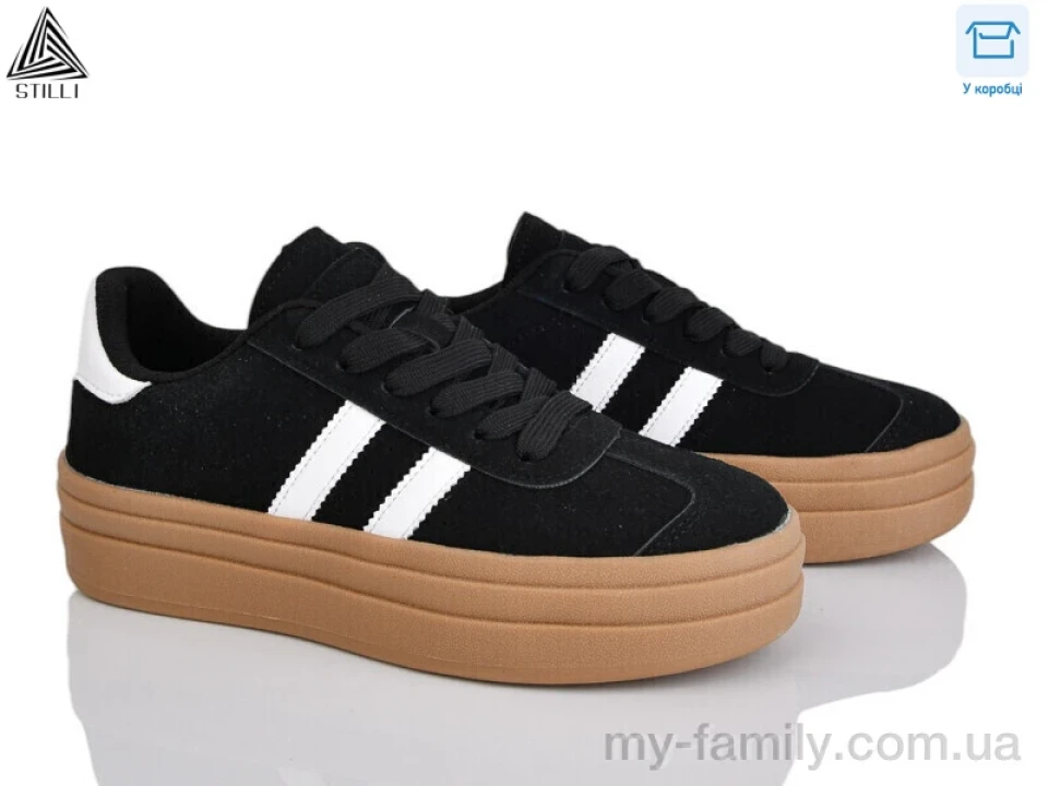 Кросівки штучна замша чорний жінки -, Жіночі кросівки оптом