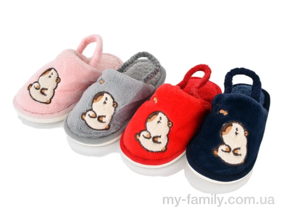 Капці фліс мікс діти унісекс, Капці оптом