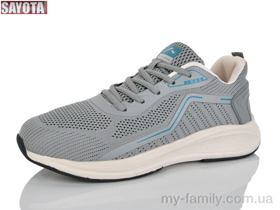 Кросівки текстиль сірий чоловіки -, Чоловічі кросівки оптом