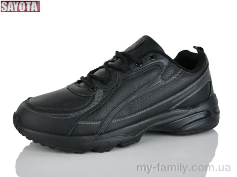 Кросівки штучна шкіра чорний чоловіки -, Чоловічі кросівки оптом