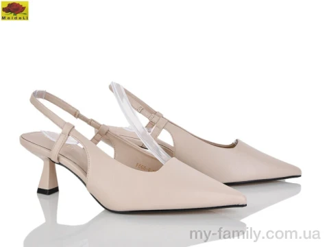 Туфлі штучна шкіра бежевий жінки -, Туфлі жіночі оптом