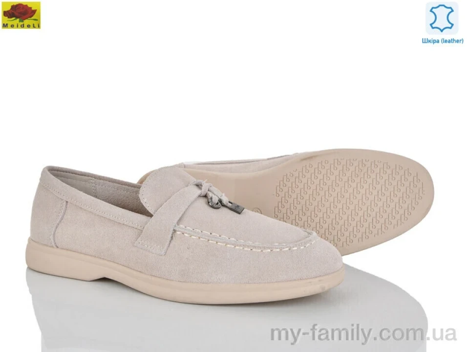 Туфлі натуральна замша бежевий жінки -, Туфлі жіночі оптом