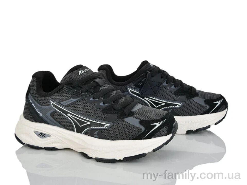 Кросівки текстиль сірий діти унісекс, Дитячі кросівки оптом