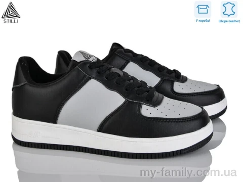 Кросівки натуральна шкіра чорний чоловіки -, Чоловічі кросівки оптом